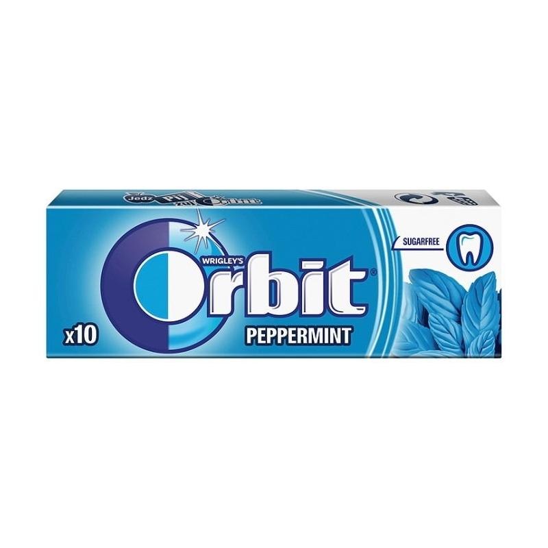 Košļājamā gumija ar piparmētru garšu