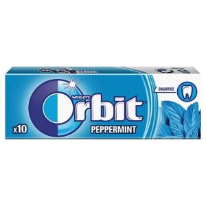 Košļājamā gumija ar piparmētru garšu