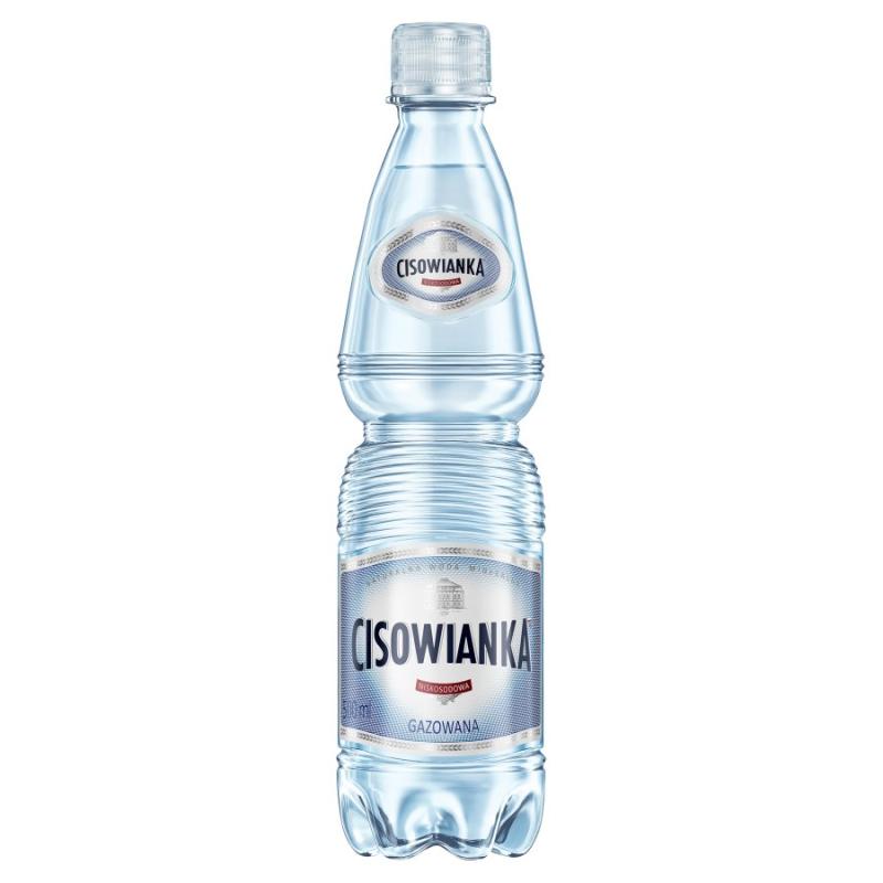Gāzēts minerālūdens PET 500ml