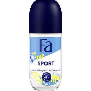 Sport dezodorants