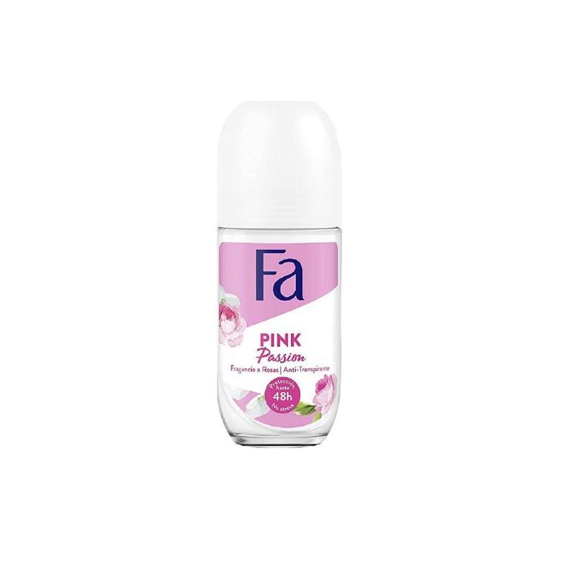 Pink Passion dezodorants - rullītis