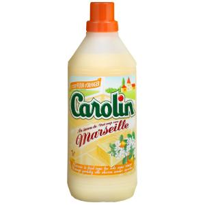 Marseļas ziepju un apelsīnu aromāts grīdas mazgāšanas līdzeklis