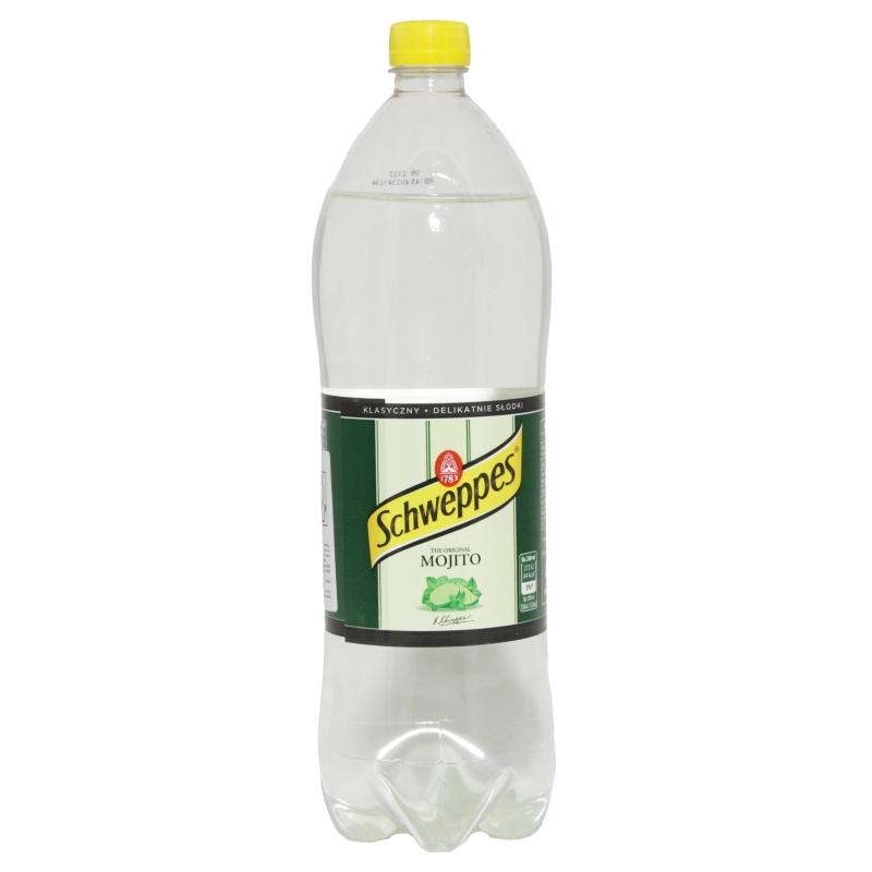 Gāzēts dzēriens ar Mohito kokteiļa garšu