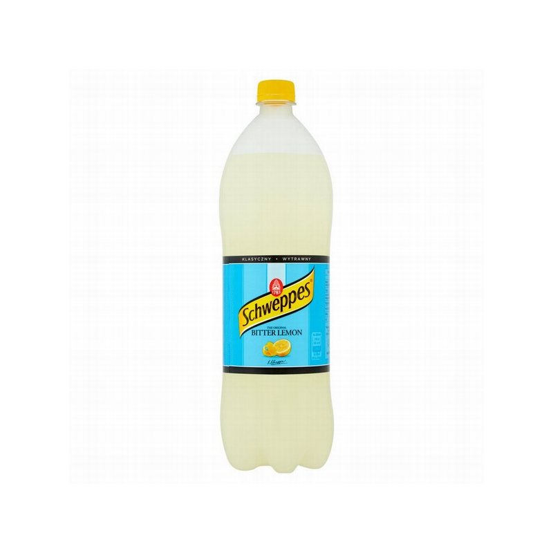 Gāzēts dzēriens ar rūgto citronu garšu