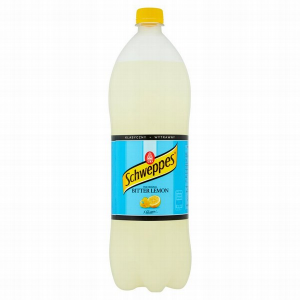 Gāzēts dzēriens ar rūgto citronu garšu