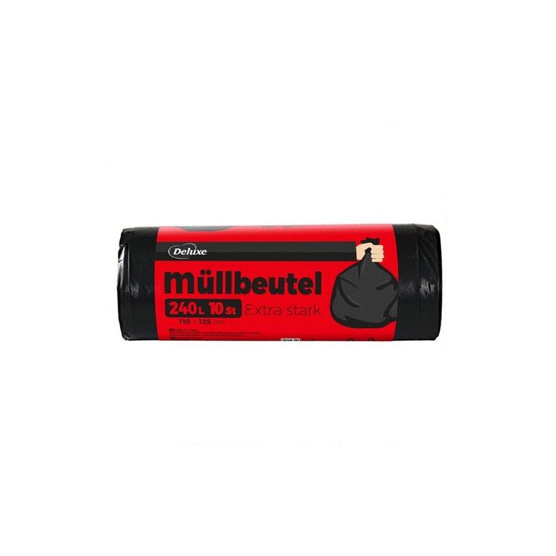 Deluxe atkritumu maisi 240L