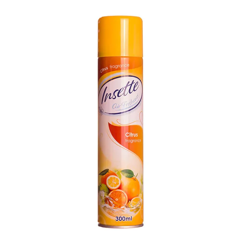 Gaisa atsvaidzinātājs ar citrusaugļu aromātu