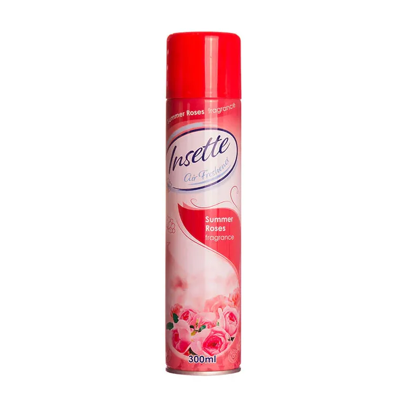 Gaisa atsvaidzinātājs ar rožu aromātu