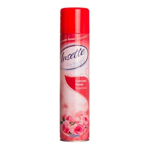Gaisa atsvaidzinātājs ar rožu aromātu