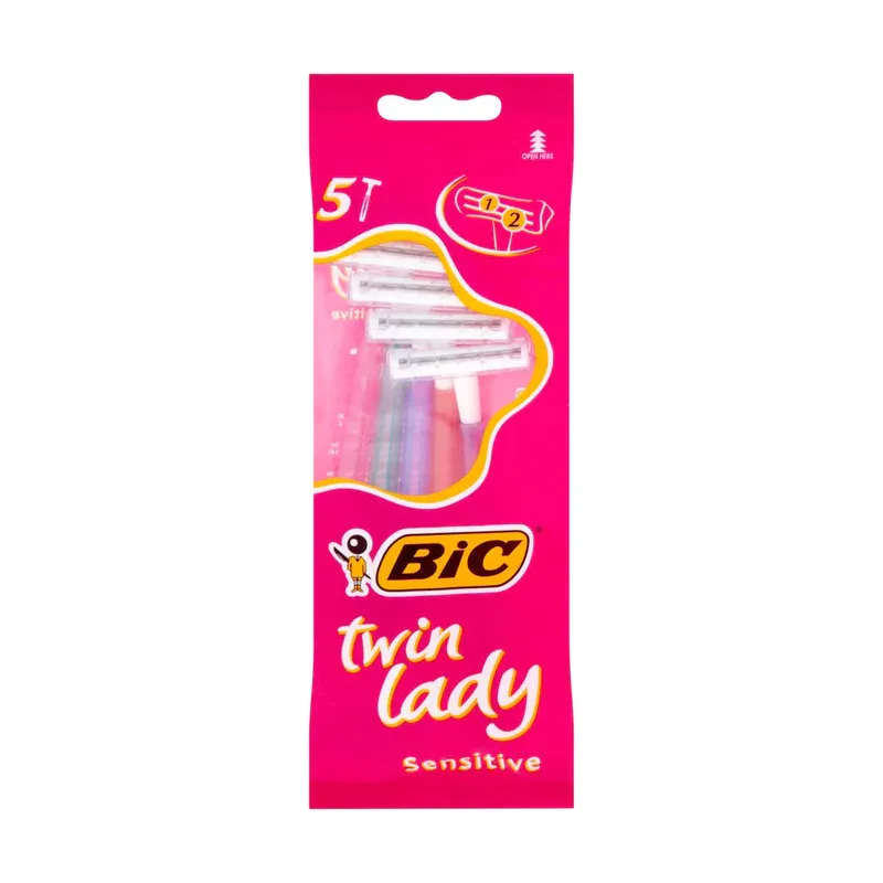 Bic Twin Lady skuvekļi