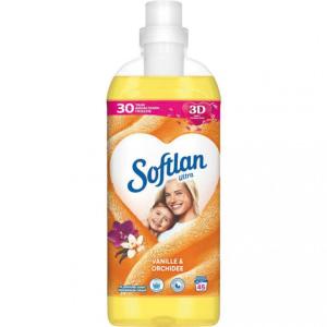 Veļas mīkstinātājs ar vaniļas un orhideju aromātu