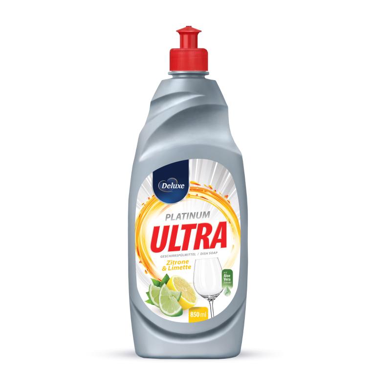 Ultra Platinum trauku mazgāšanas līdzeklis ar citronu smaržu