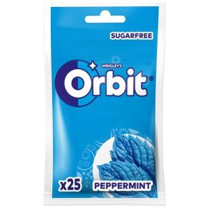 Peppermint košļājamā gumija