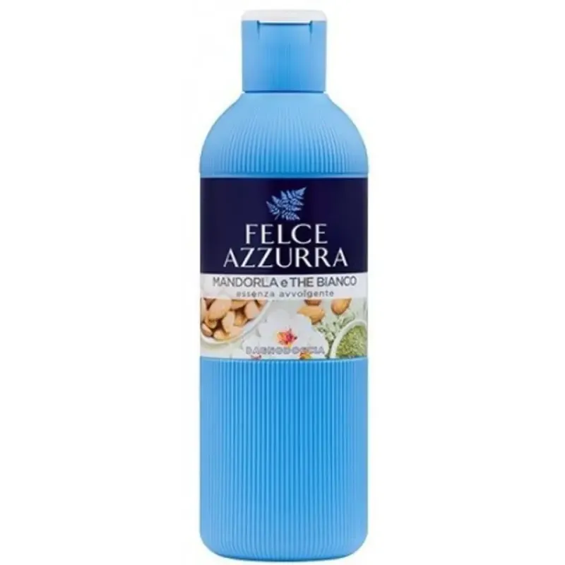 Dušas želeja ar mandeļu un baltās tējas aromātu