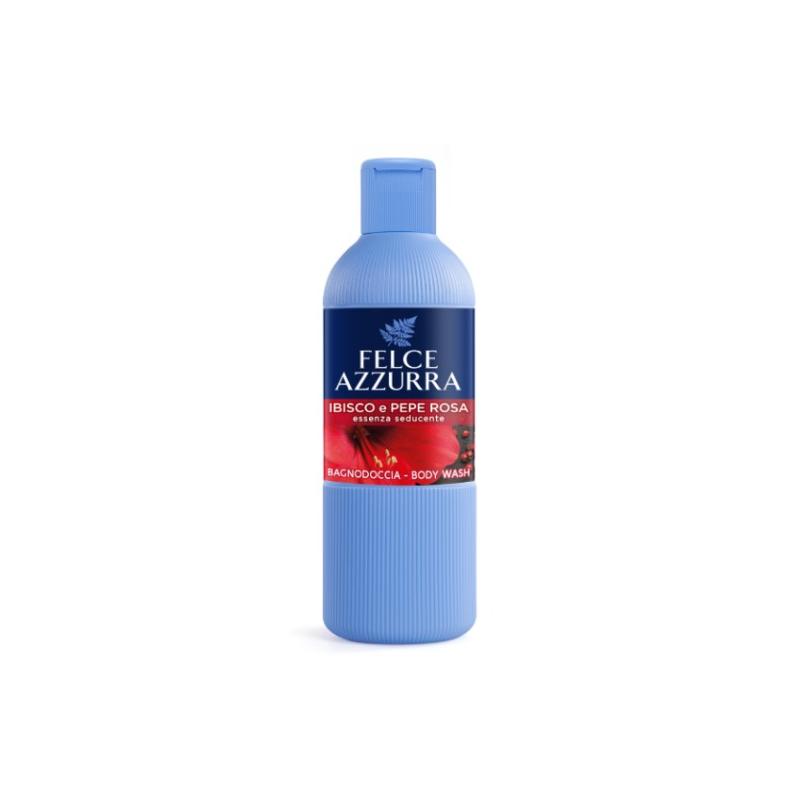 Dušas želeja ar hibiska ziedu aromātu
