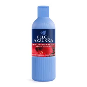 Dušas želeja ar hibiska ziedu aromātu