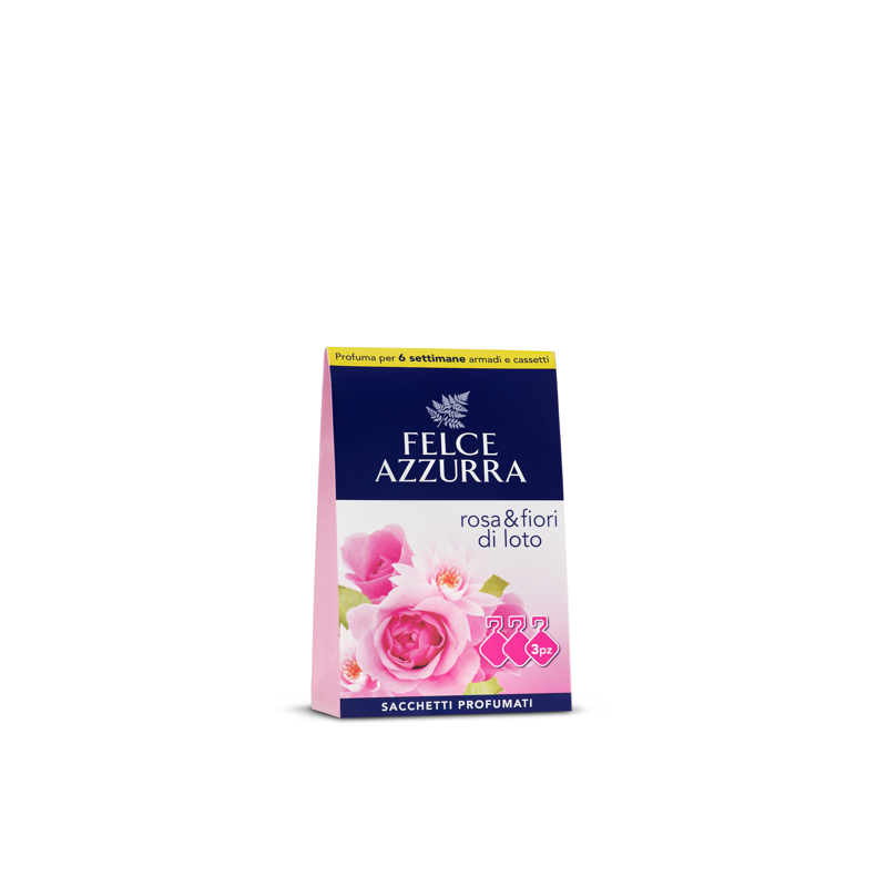Aromātiskie maisiņi Rose & Lotus 3gab