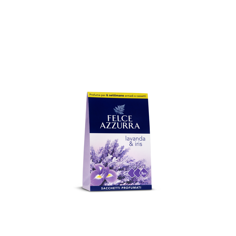 Lavanda un Īris aromātiskie maisiņi 3gab