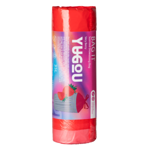 Atkritumu maisi ar rokturiem un ogu aromātu 35L, 15gab