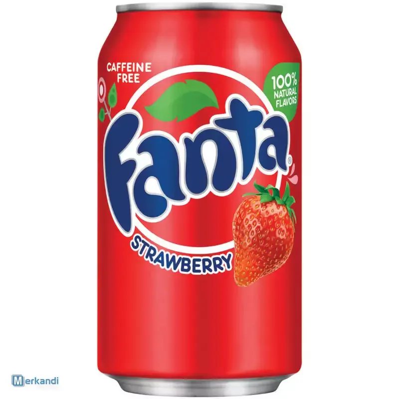 Zemeņu garšas bezalkoholiska limonāde