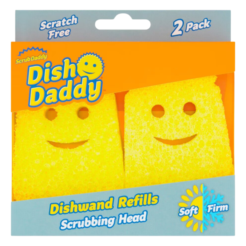 Dish Daddy sūkļa rezerves 2gab