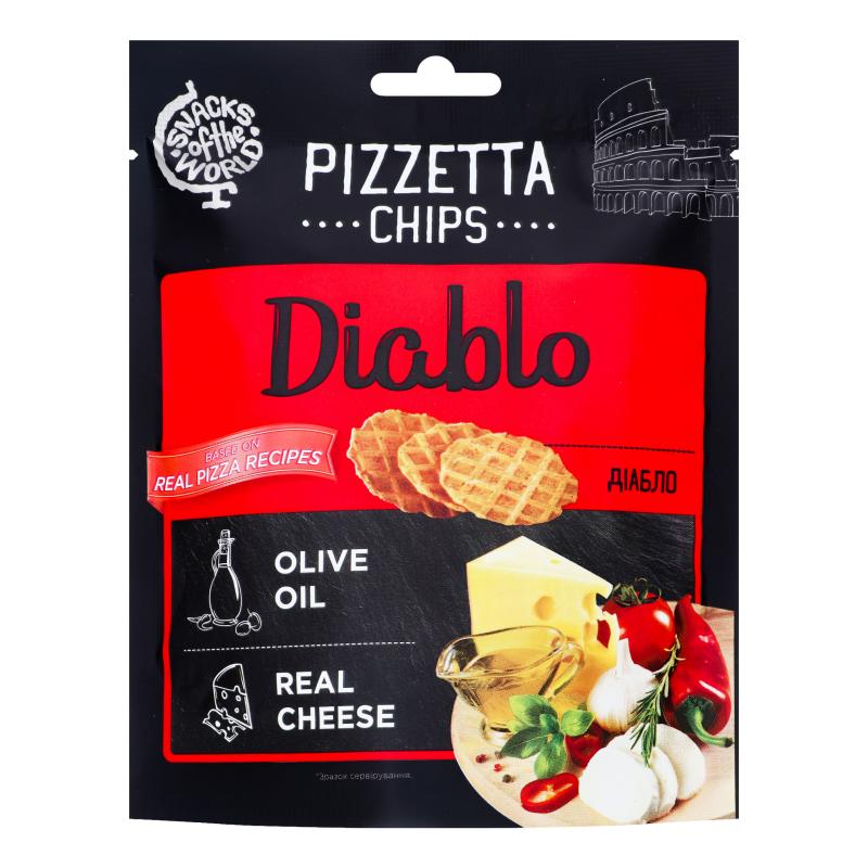 Diablo maizes uzkodas