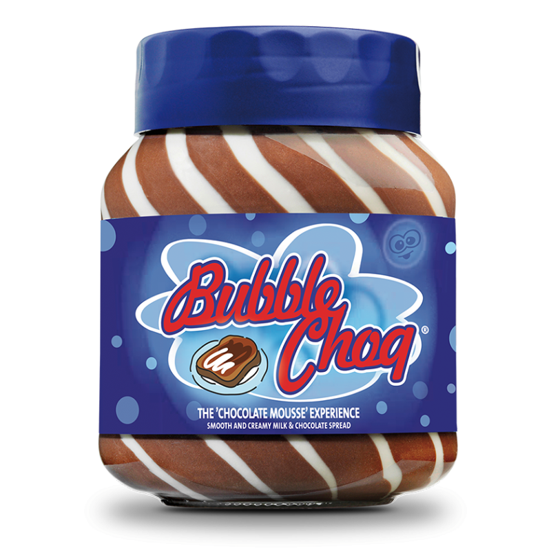 Bubble Choq Duo šokolādes krēms