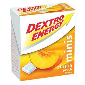 Mini glikozes pastilas ar persika garšu un Vitamīnu C