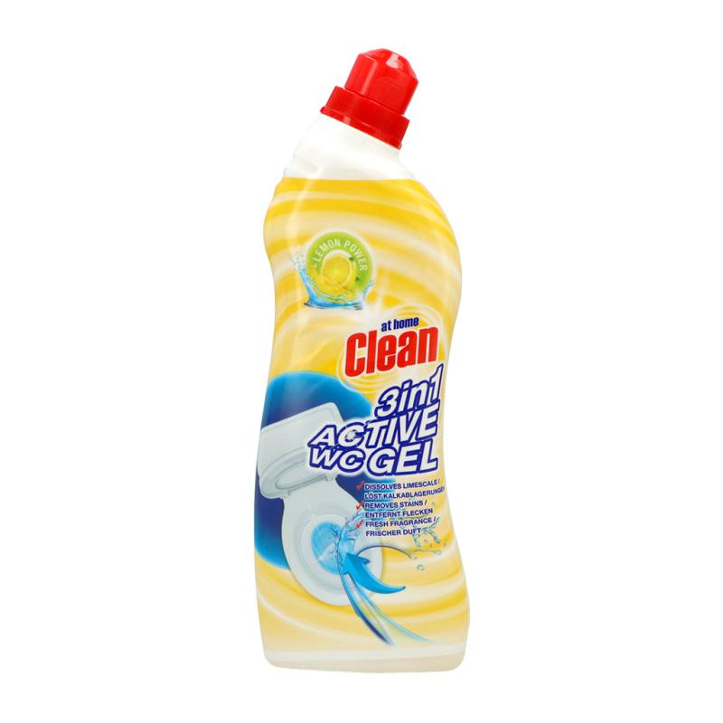 Tualetes tīrīšanas līdzeklis (citronu)