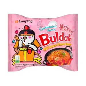Buldak Cream Carbonara nūdeles