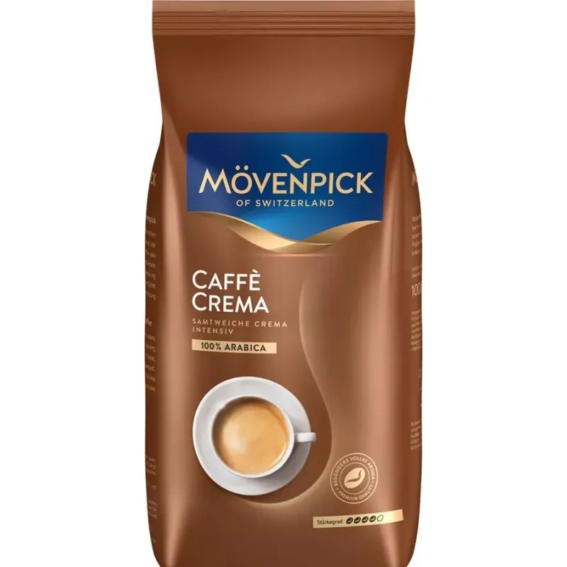 Caffe Crema kafijas pupiņas