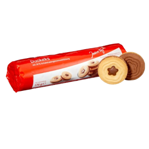 Doppelkeks šokolādes sviestmaižu cepumi