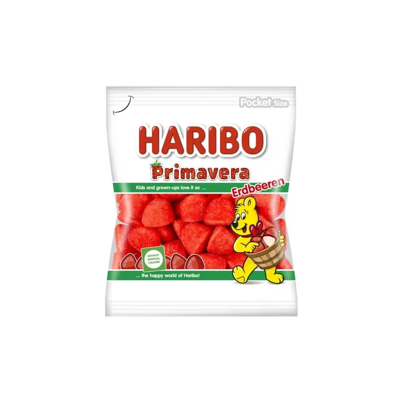 Zemeņu želejas konfektes