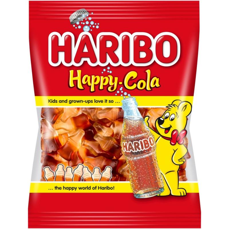 Happy Cola želejas konfektes