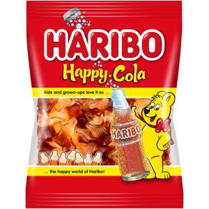 Happy Cola želejas konfektes