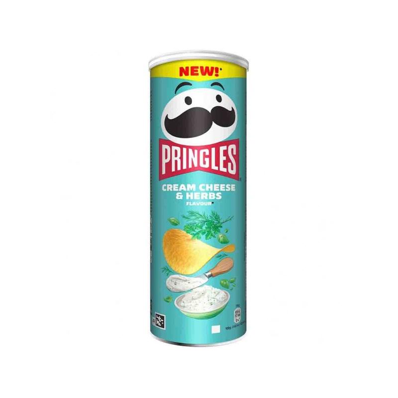 Čipsi ar Cream Cheese & Herbs garšu