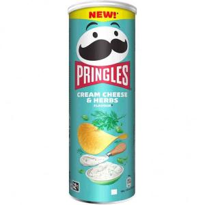 Čipsi ar Cream Cheese & Herbs garšu