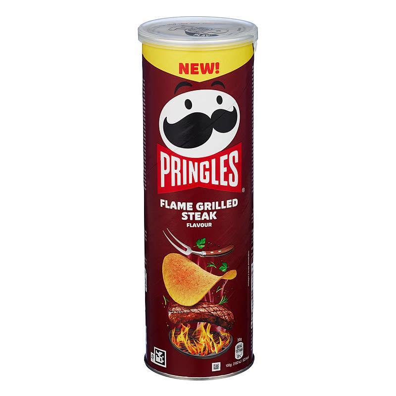 Čipsi ar grilēta steika garšu