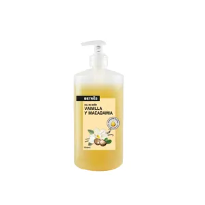 Dušas želeja ar vaniļas aromātu un makadamijas eļļu
