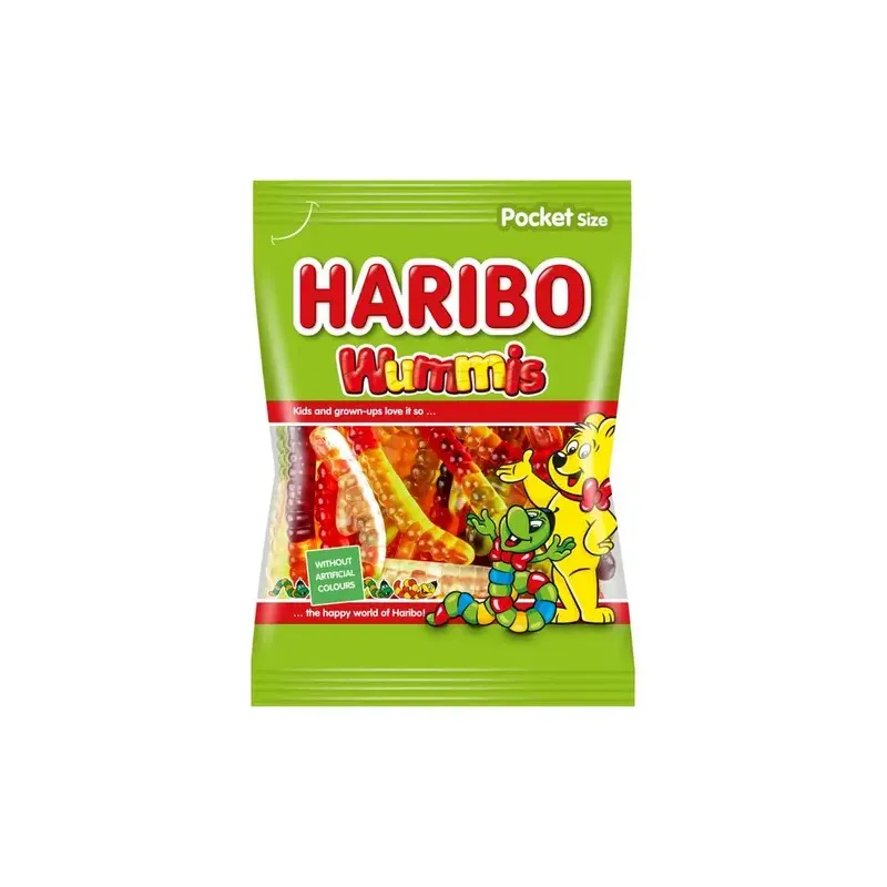 Želejas konfektes tārpiņi