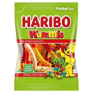 Želejas konfektes tārpiņi