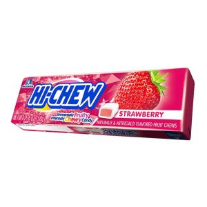 Zemeņu košļājamās konfektes