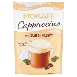 Kapučīno ar saldā krējuma garšu