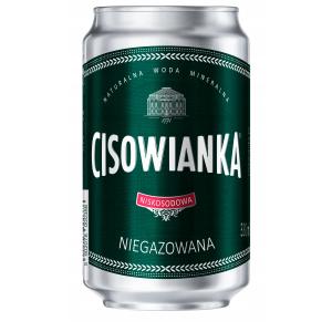 Negāzēts minerālūdens bundžā