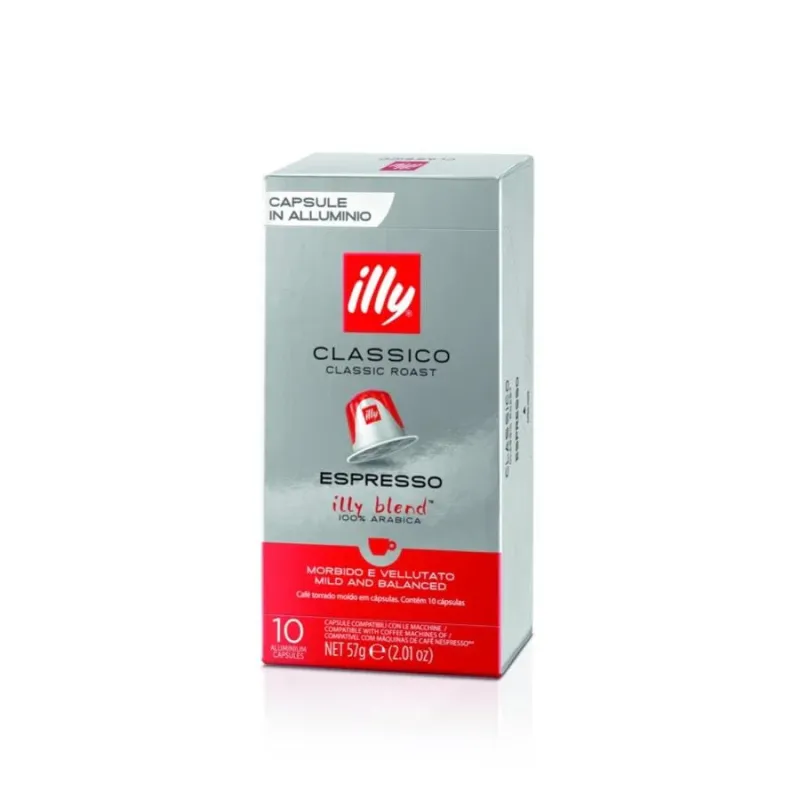 Kafijas kapuslas ILLY Classico Medium Roast