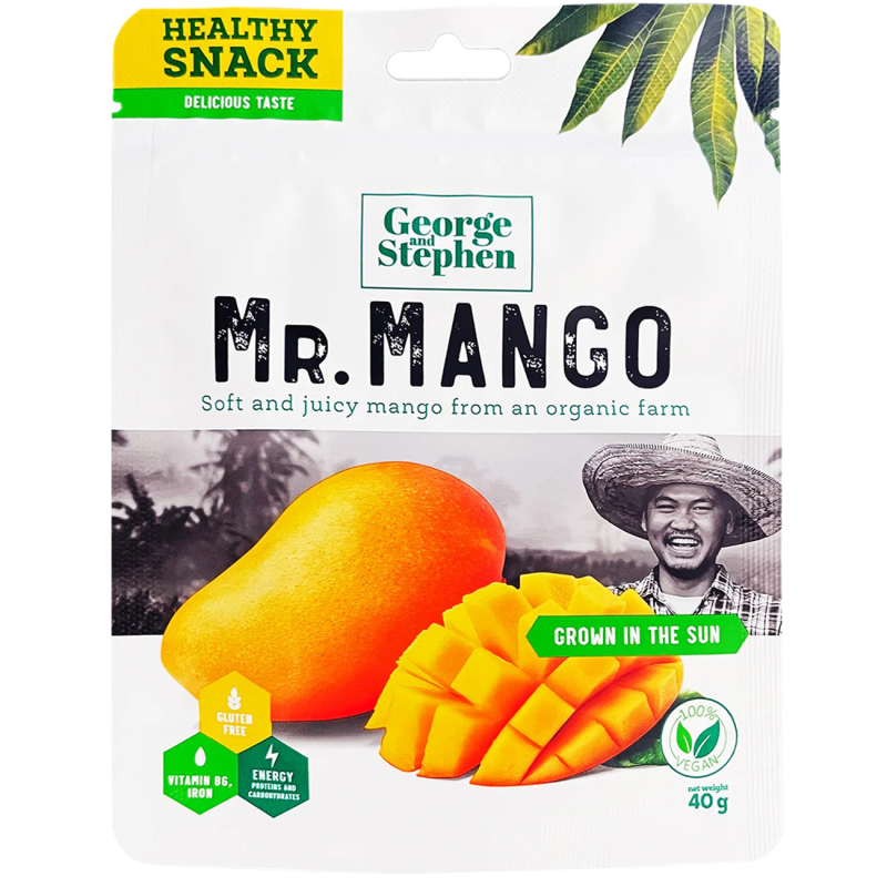 Žāvēti mango, šķēlītēs
