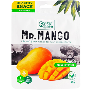 Žāvēti mango, šķēlītēs