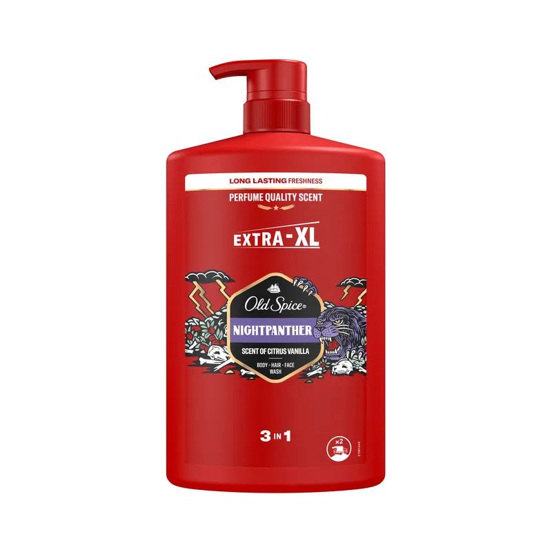 Dušas želeja Nightpanther