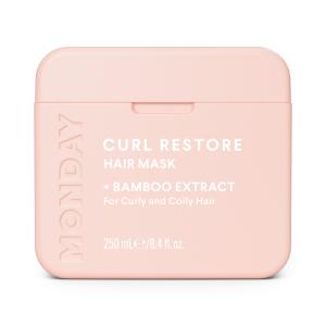 Curl Restore + Bamboo Extract matu maska cirtainiem un sprogainiem matiem