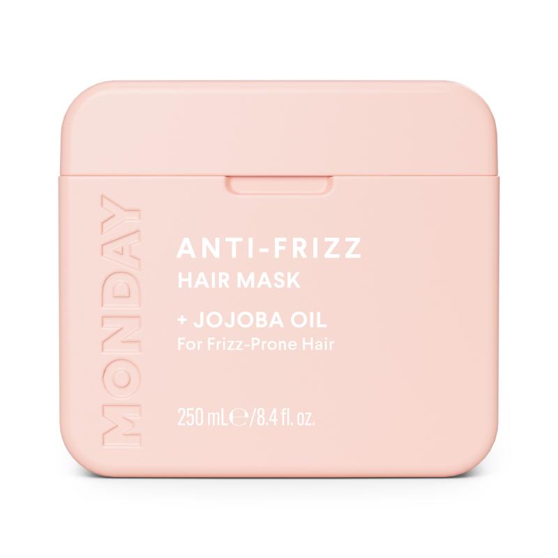 Anti-Frizz + Jojoba Oil matu maska uz sprogošanos tendētiem matiem